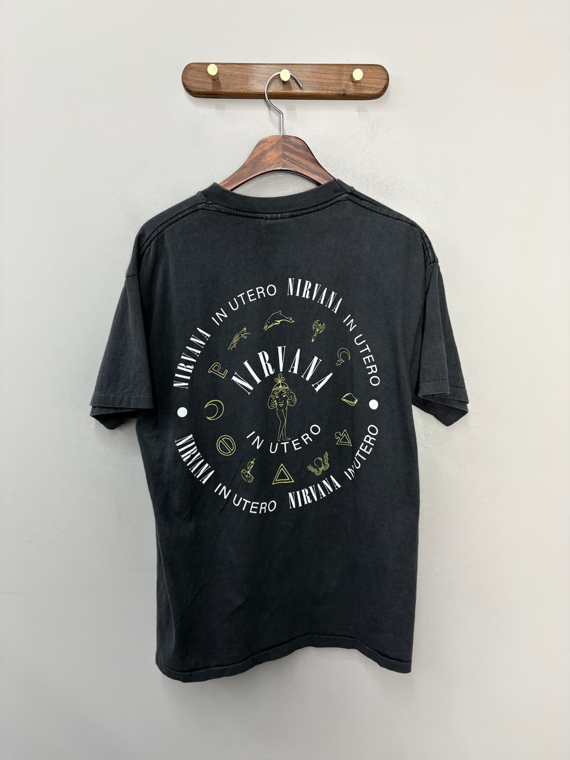 빈티지 너바나 인유테로 반팔 A3713 상품이미지4