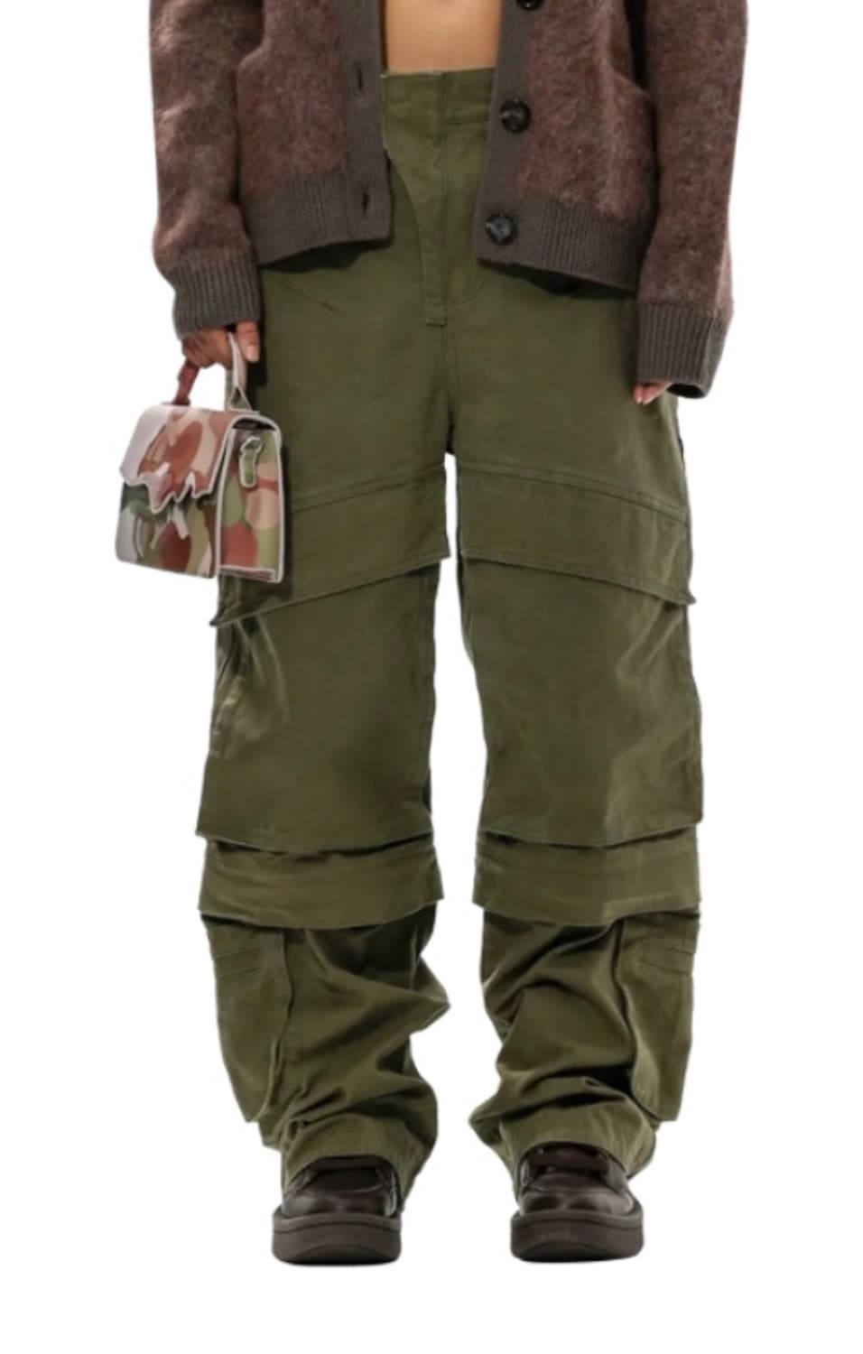 ENTIRE STUDIOS HARD CARGO_OLIVE(XL) 상품이미지2