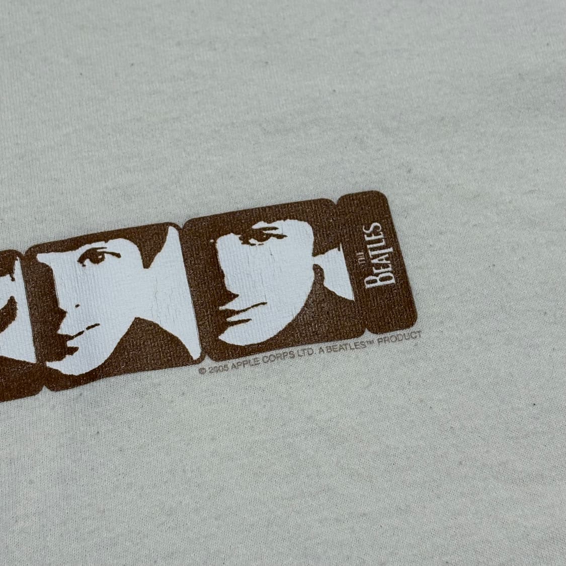 The Beatles 비틀즈 티셔츠 (2005) 상품이미지3