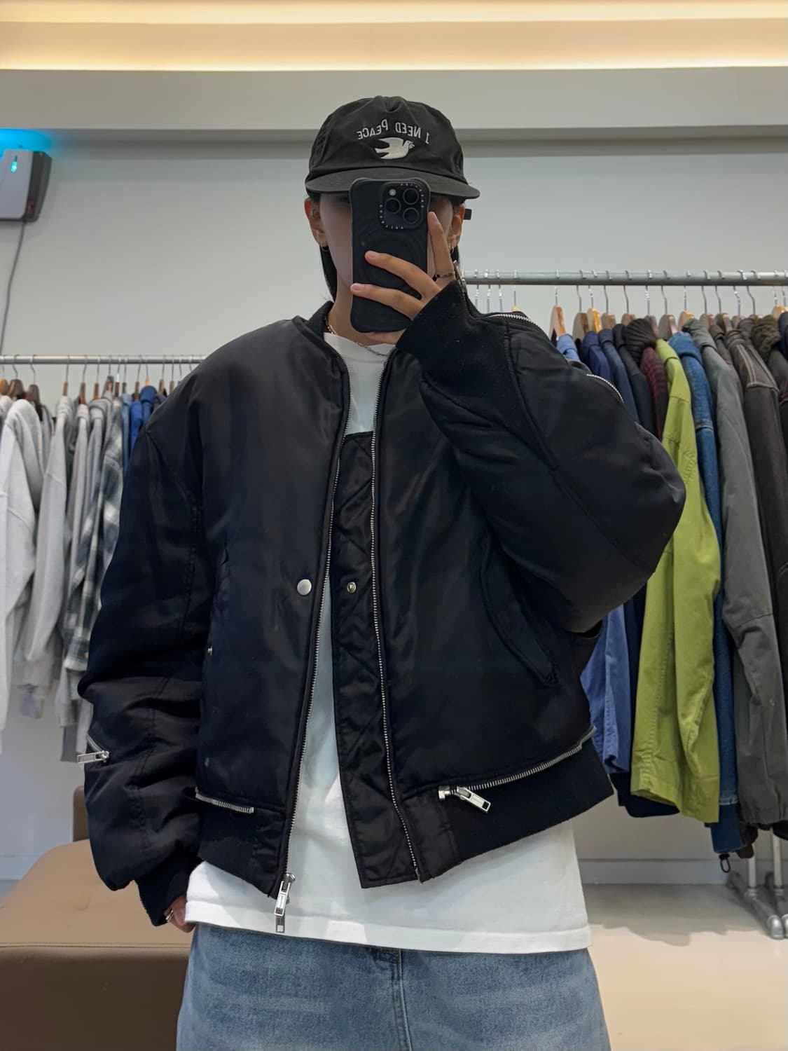 그레일즈 멀티 지퍼 항공점퍼 상품이미지6