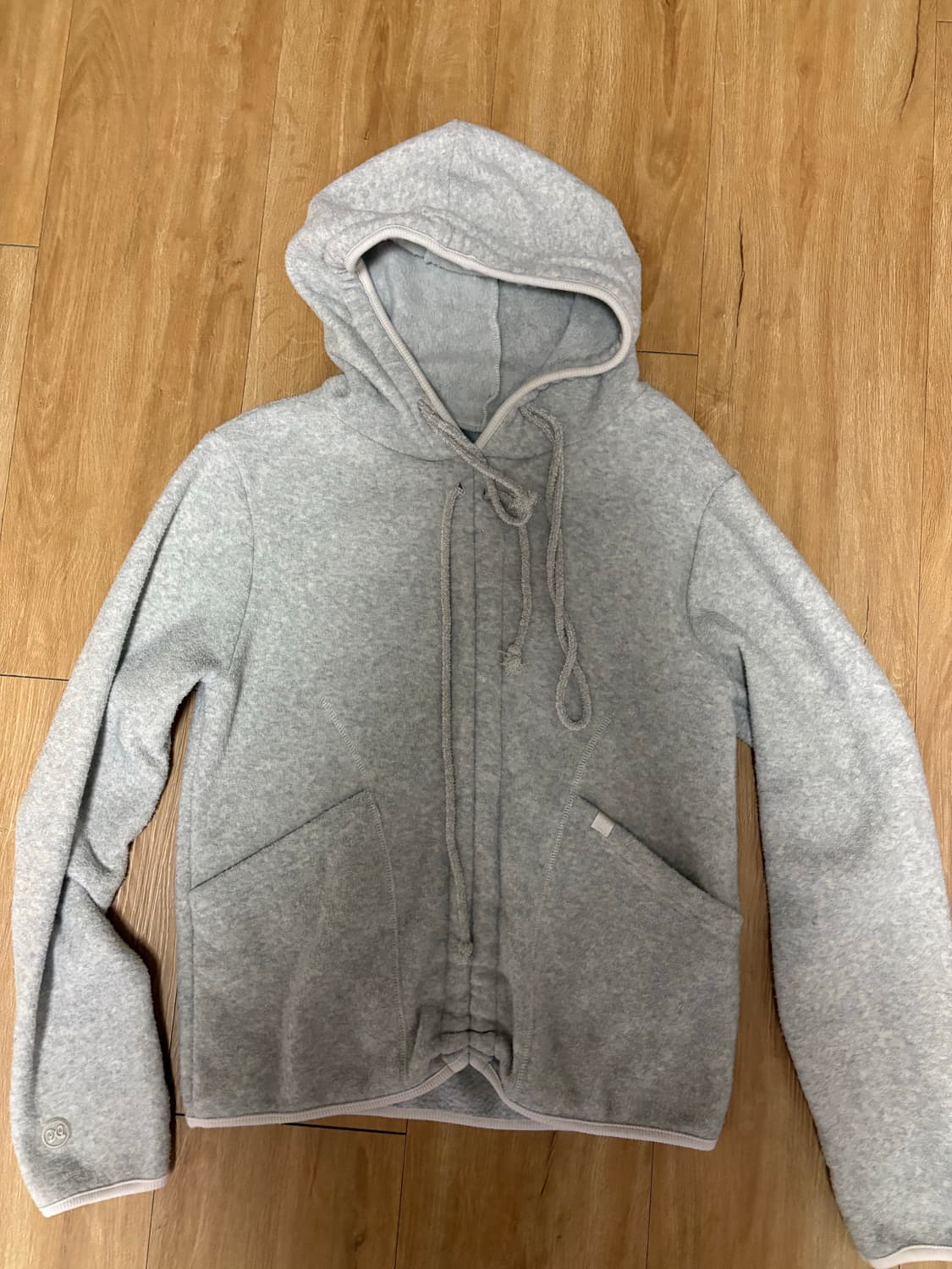 TypeService fleece hoodie 상품이미지1