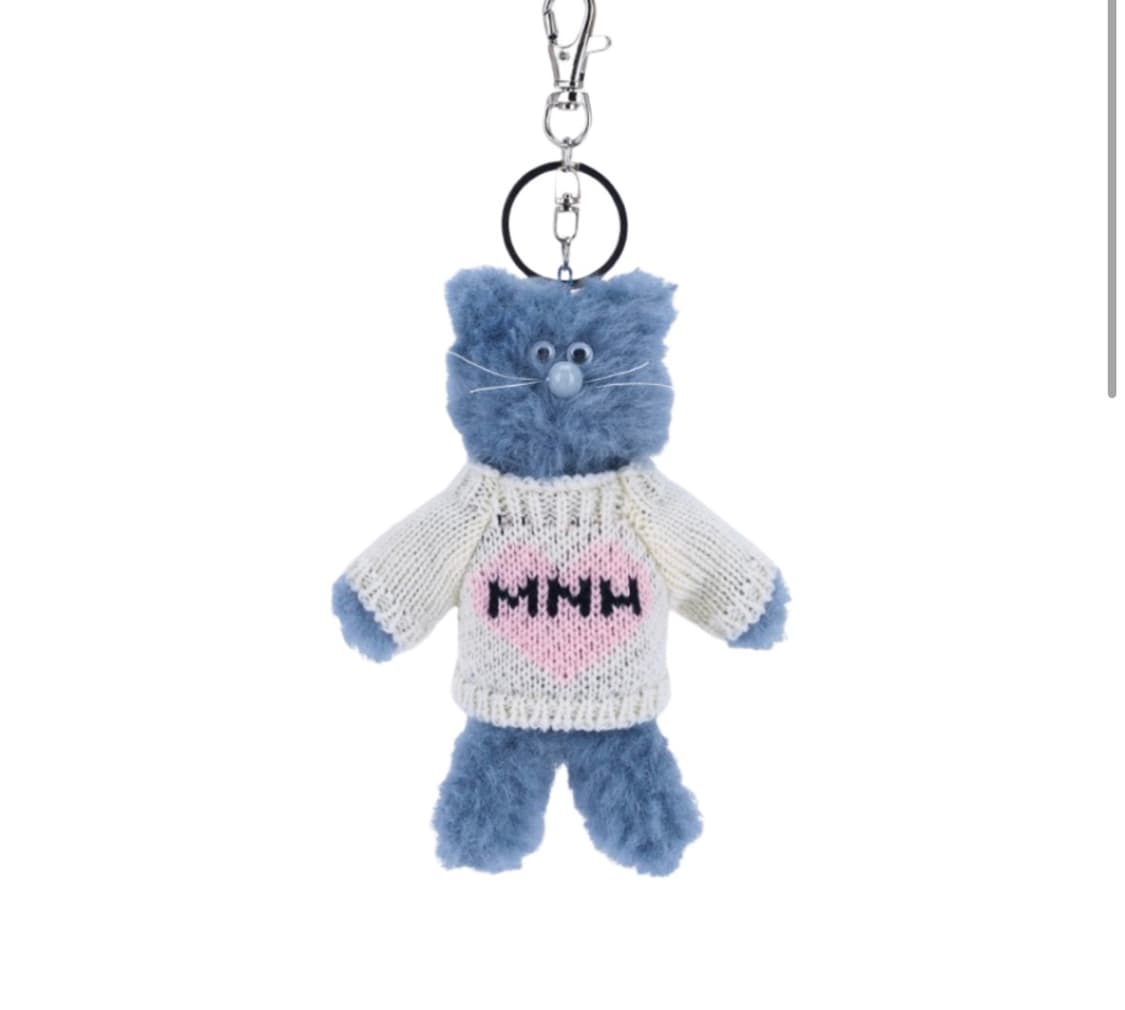 모남희 러브 플렉시 키링 블루 상품이미지1