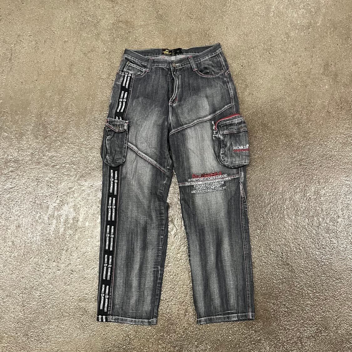 아카데믹스 올드스쿨 데님 팬츠 (32) 상품이미지2