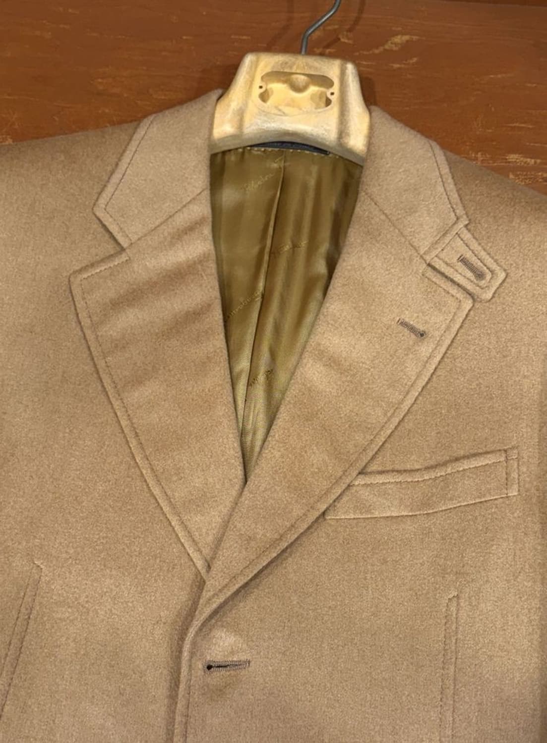 페레가모 카멜 자켓 상품이미지7