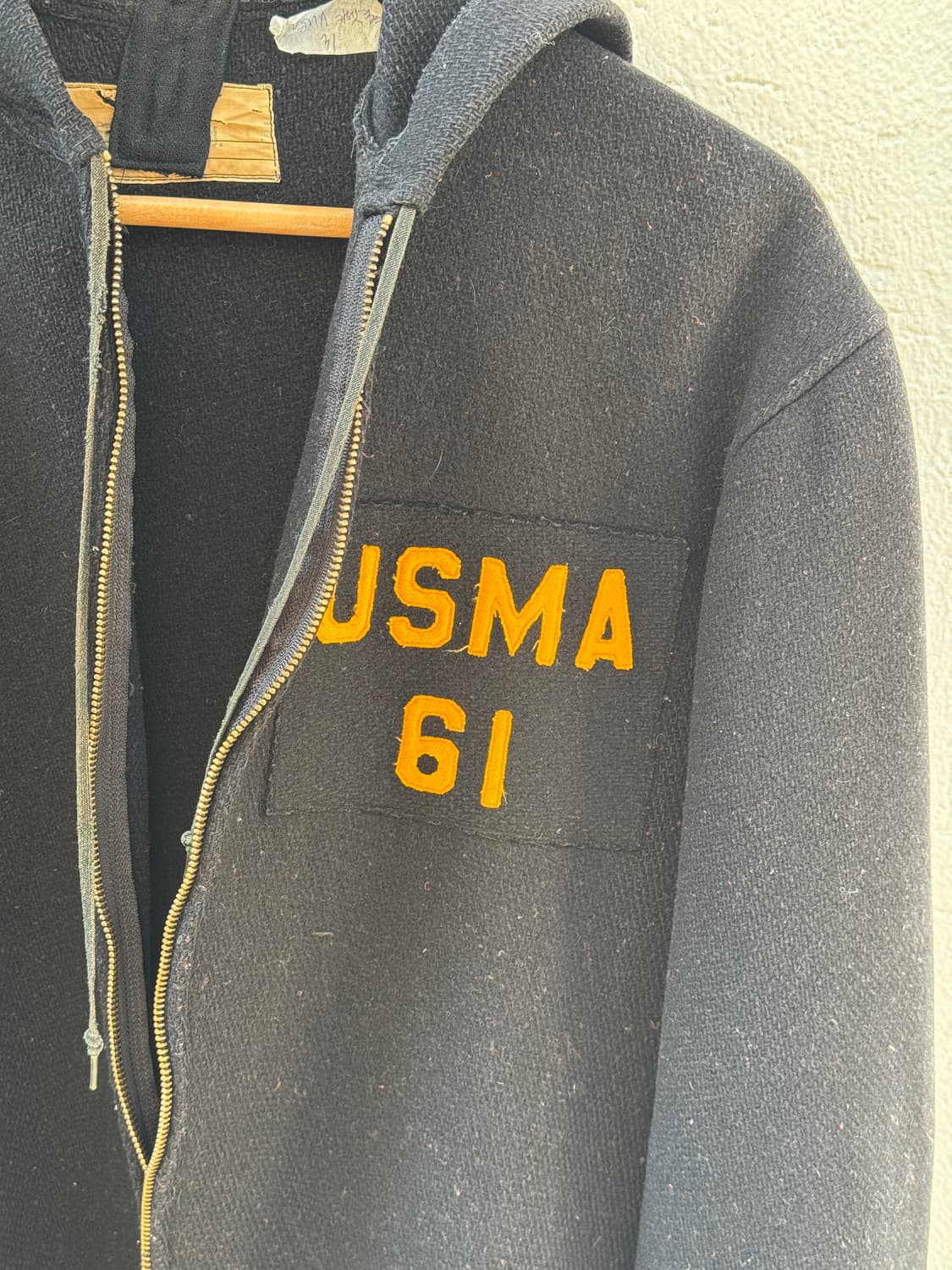 레어) 60s USMA(미육군 사관학교) 카뎃 코트 상품이미지2