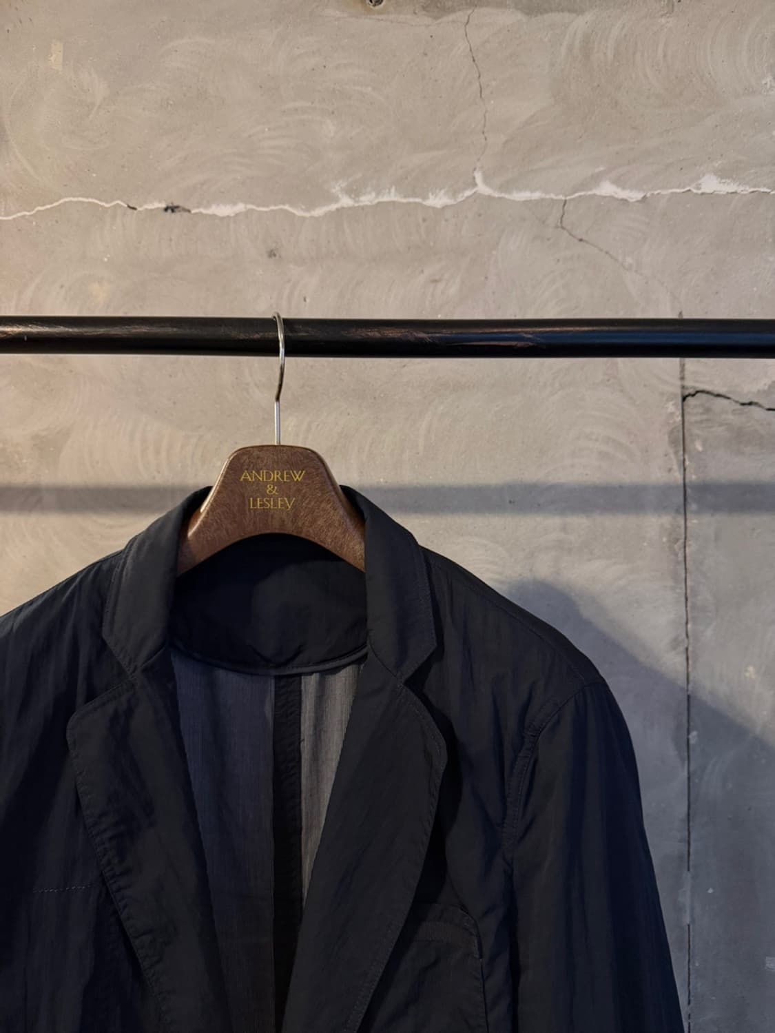 아르마니 꼴레지오니 코튼 테일러드 자켓 100 상품이미지4