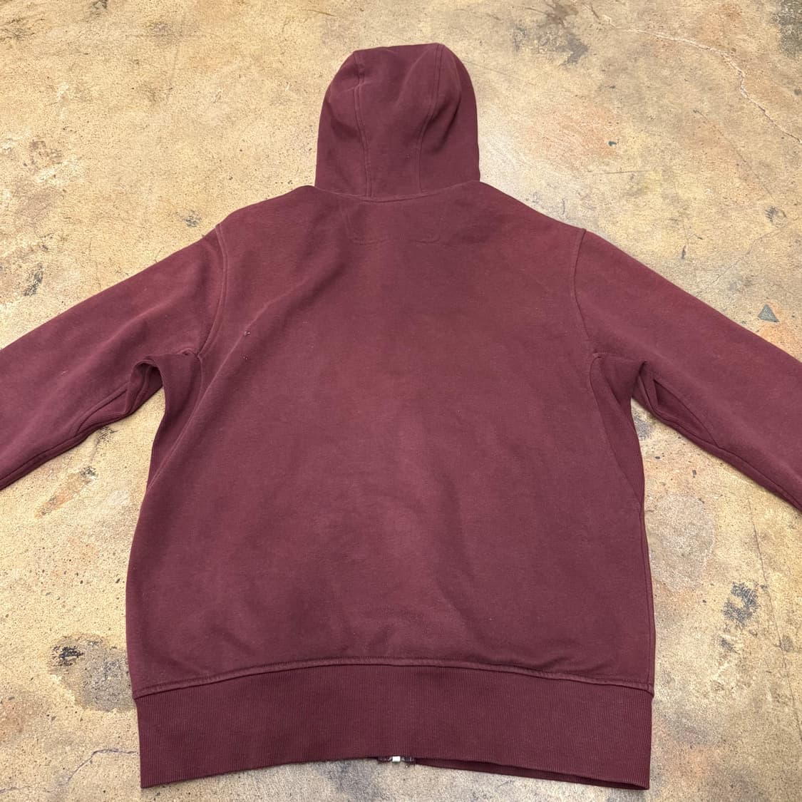 아크테릭스 버건디 후드집업  상품이미지4