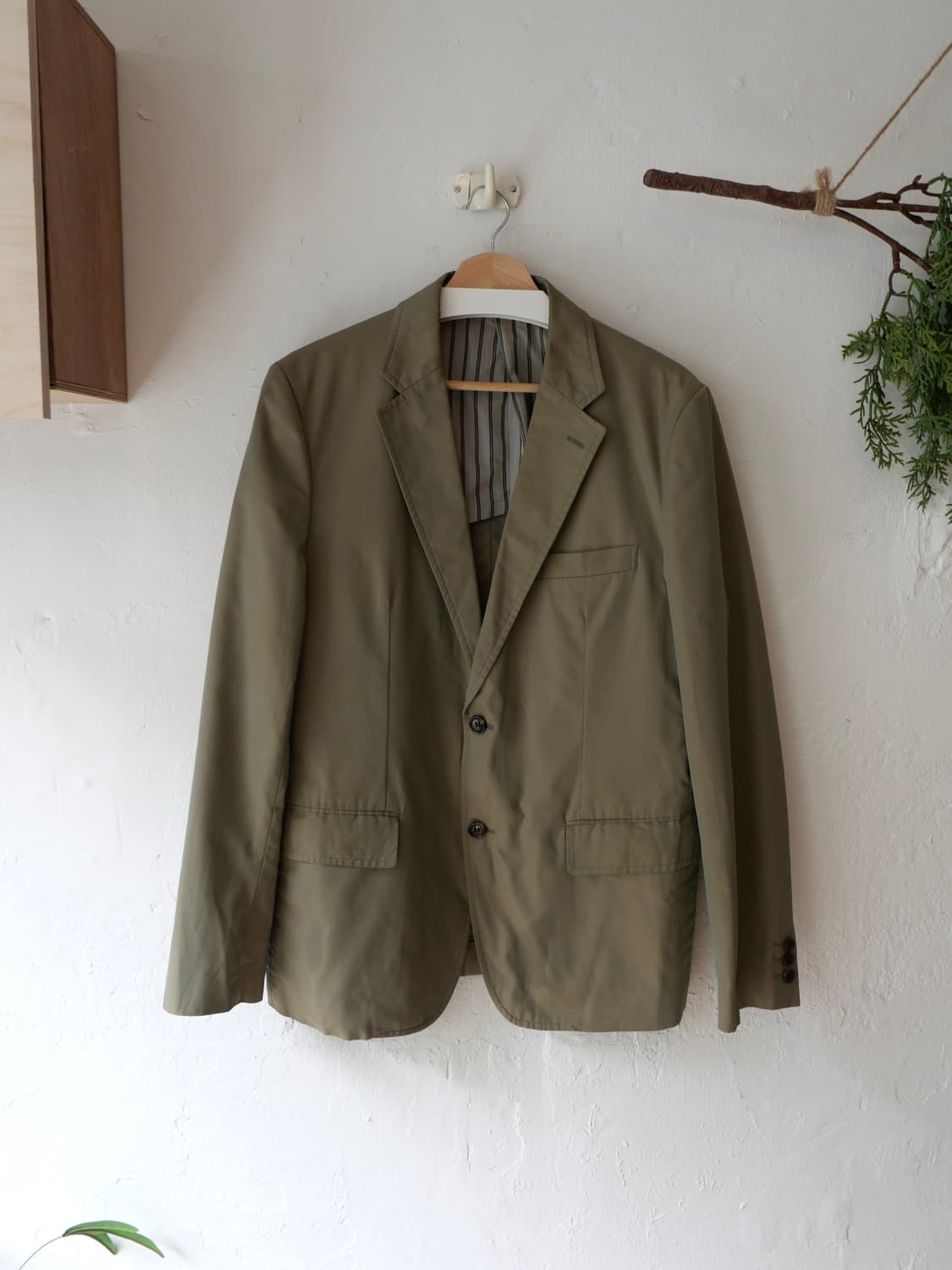 꼼데가르송 옴므 블레이저 자켓 상품이미지2