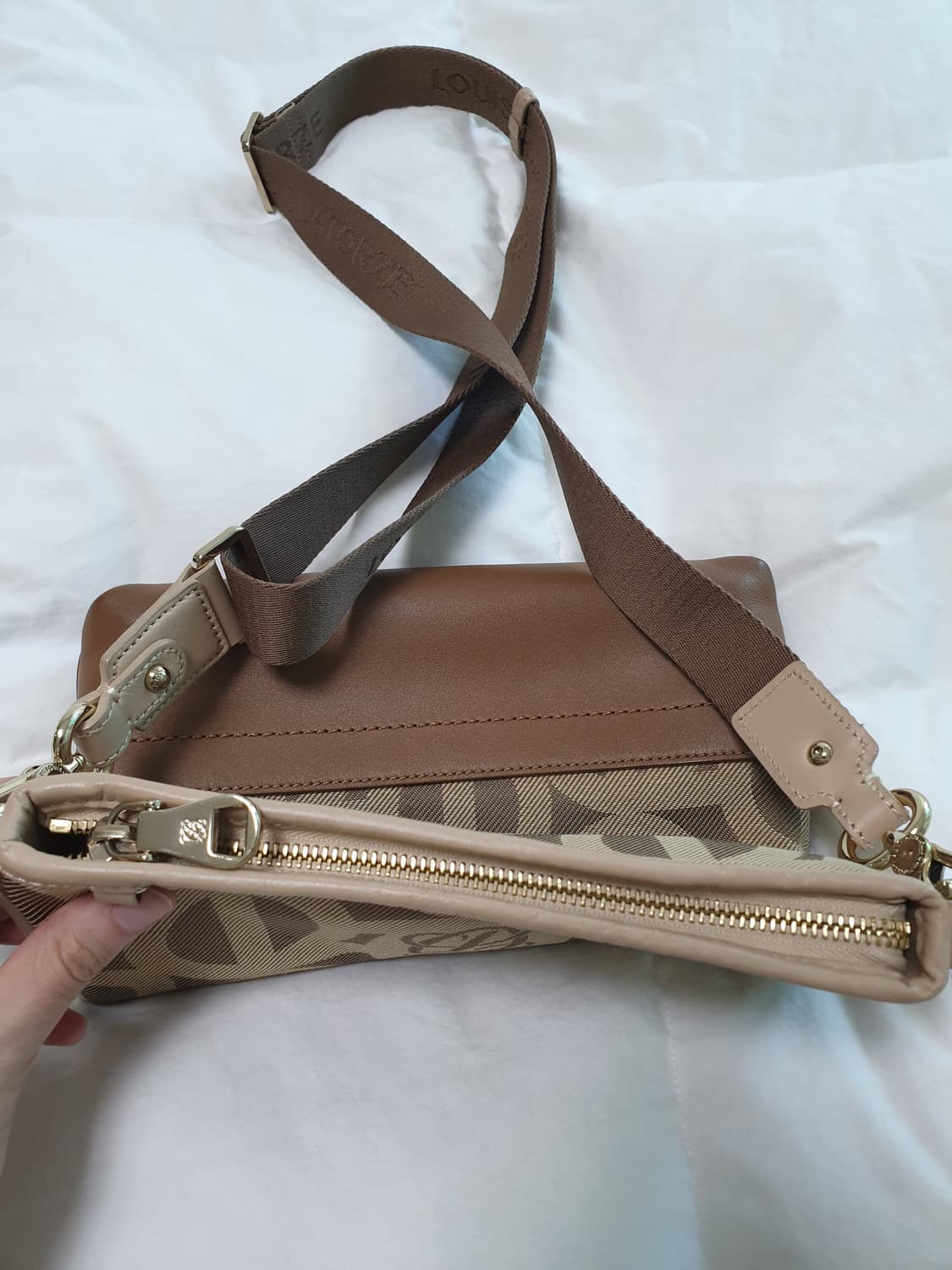 루이까또즈 카멜 크로스백 상품이미지7