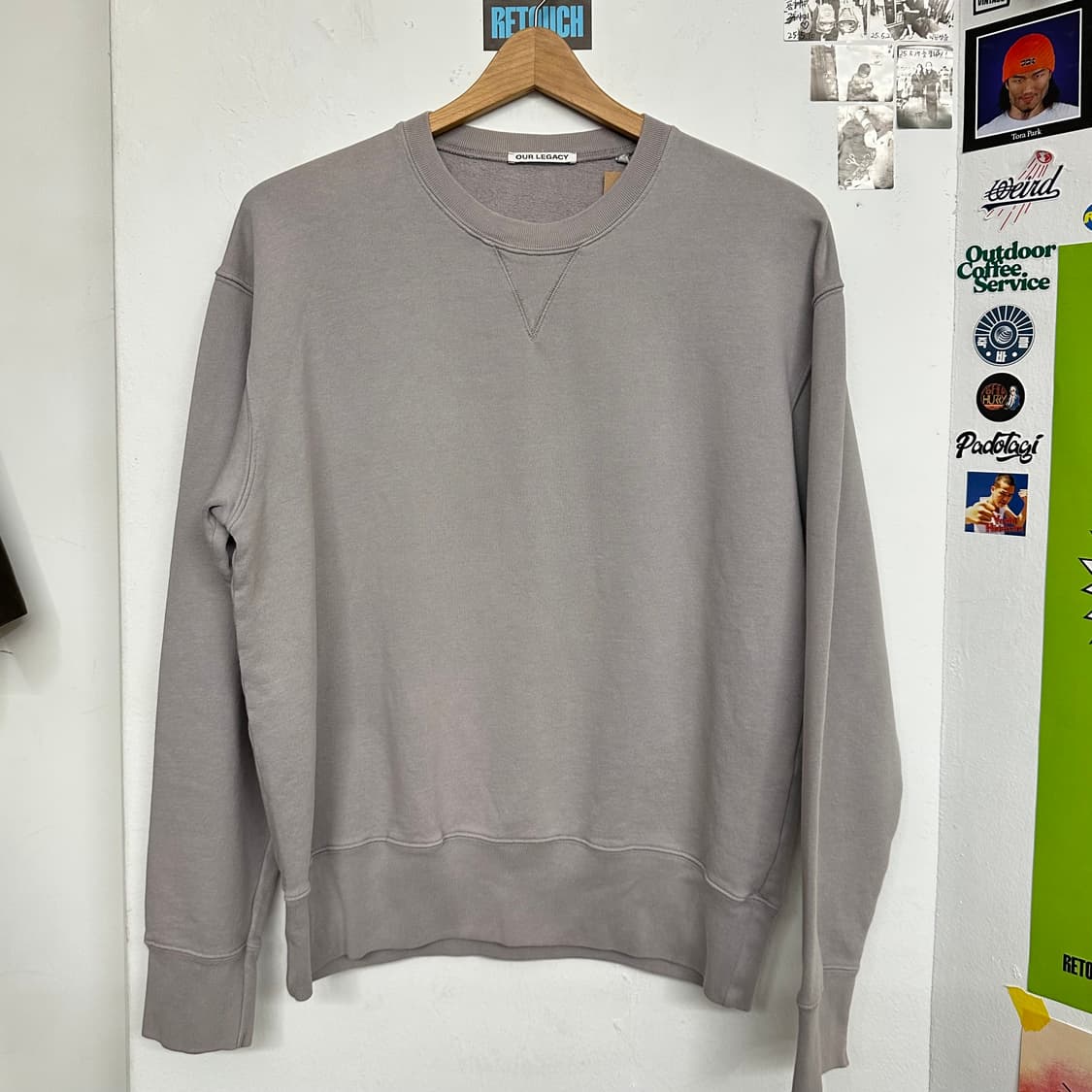 아워레가시 퍼펙트 스웨셔츠 상품이미지1