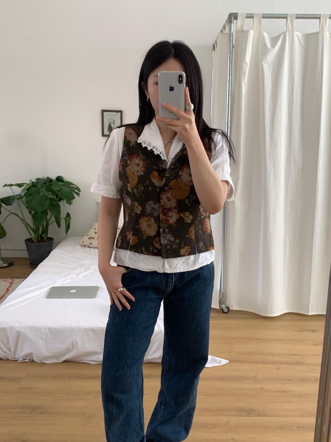 cotton lace shirts 상품이미지4