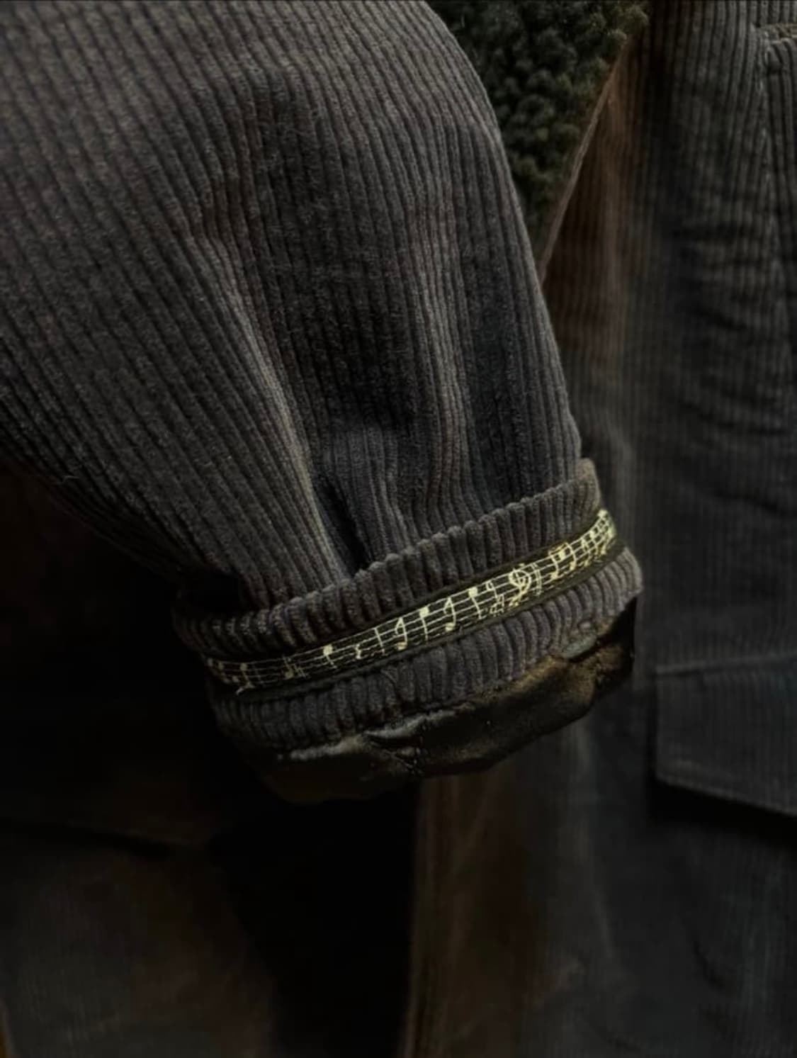 nember nine corduroy mustang 상품이미지3