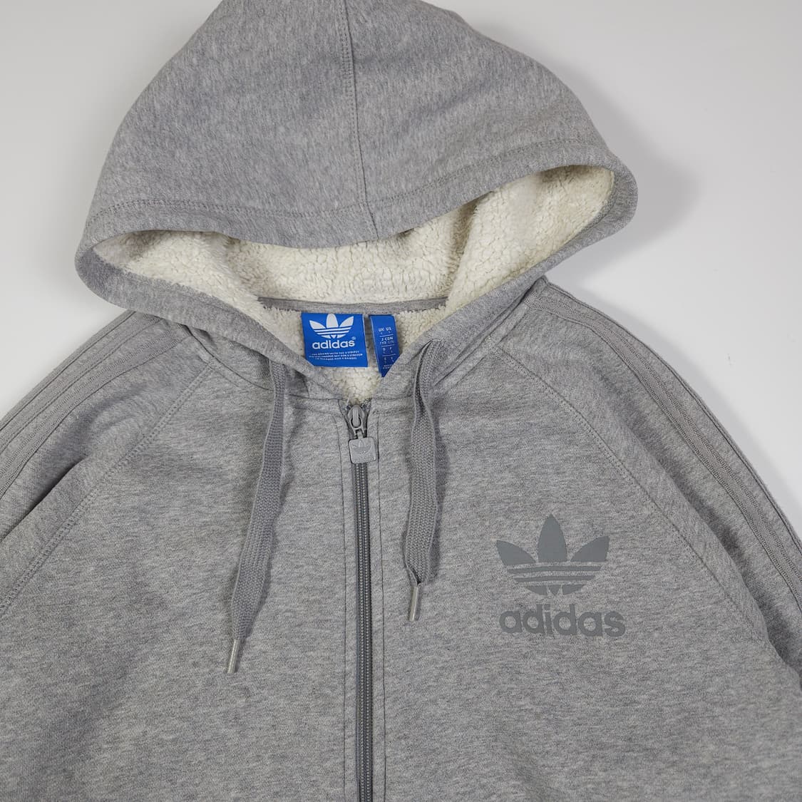 아디다스 파이어버드 양털 후드집업  상품이미지2