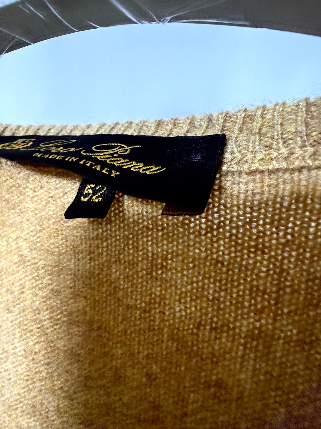 로로피아나 100% Cashmere 시그니처 니트 상품이미지5