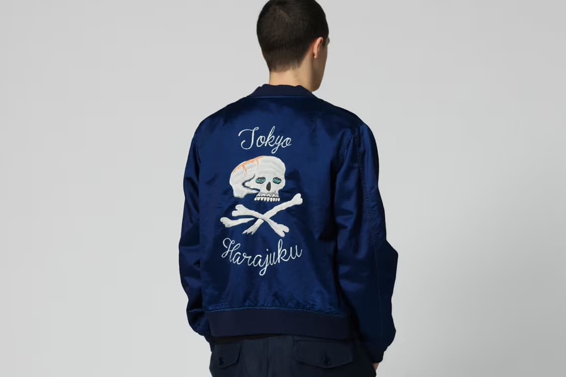 NEIGHBORHOOD 18ss SOUVENIR JACKET 상품이미지1