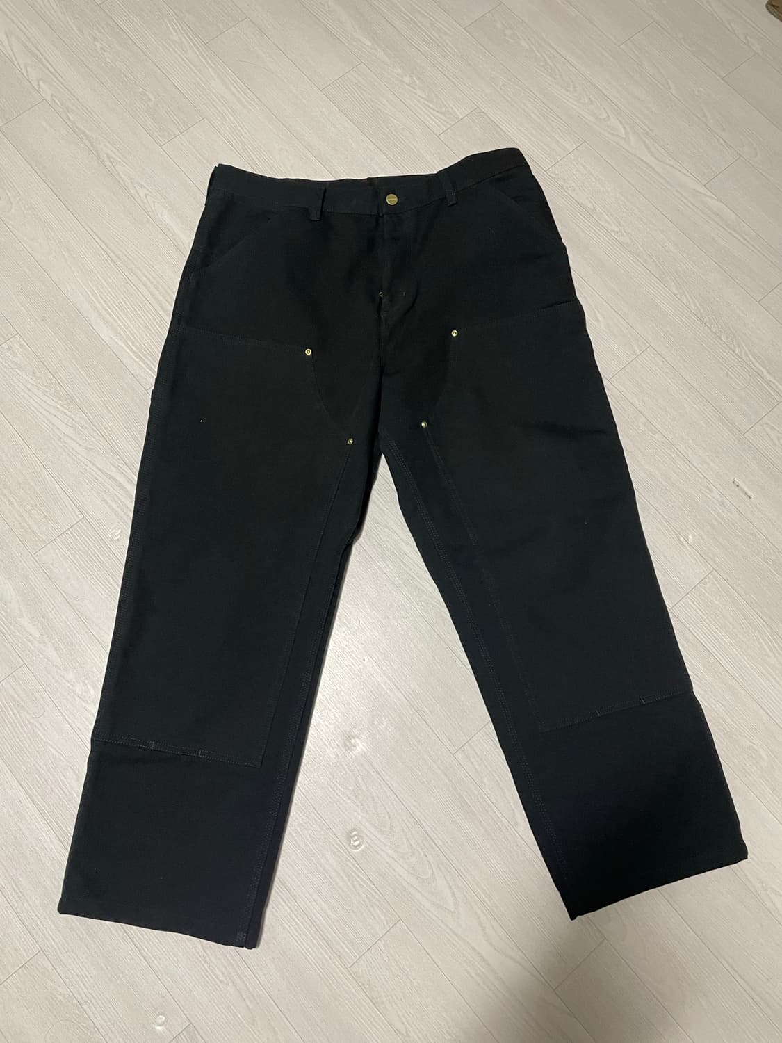 칼하트 더블니 블랙 32 상품이미지1