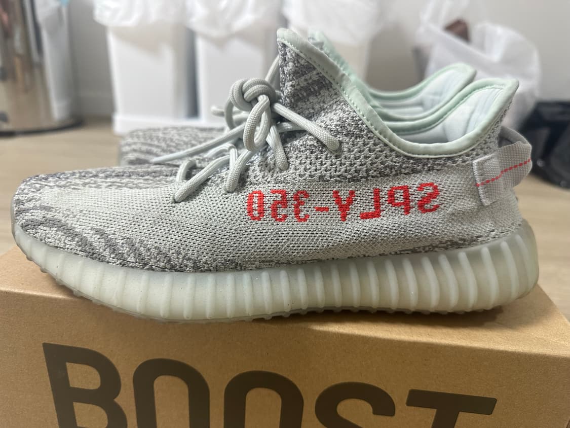 아디다스 이지부스트 350 V2 블루틴트 상품이미지3