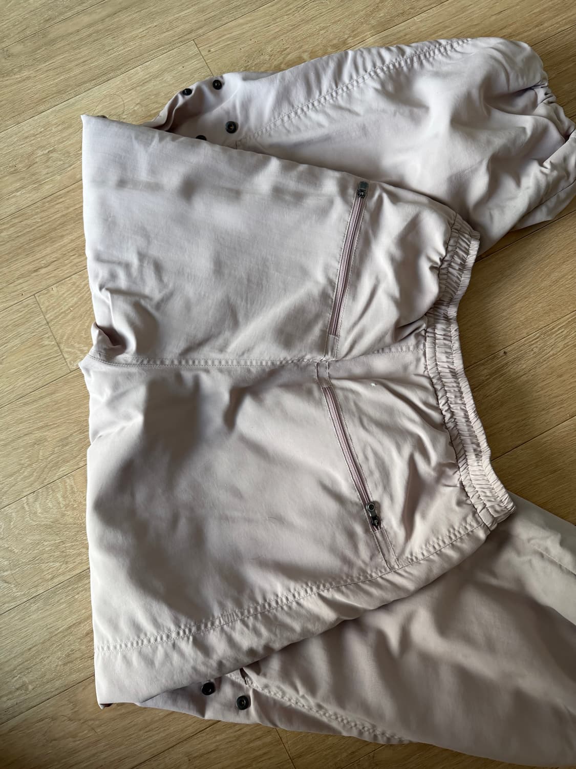 코이세이오 스트링 트랙팬츠 핑크  상품이미지2