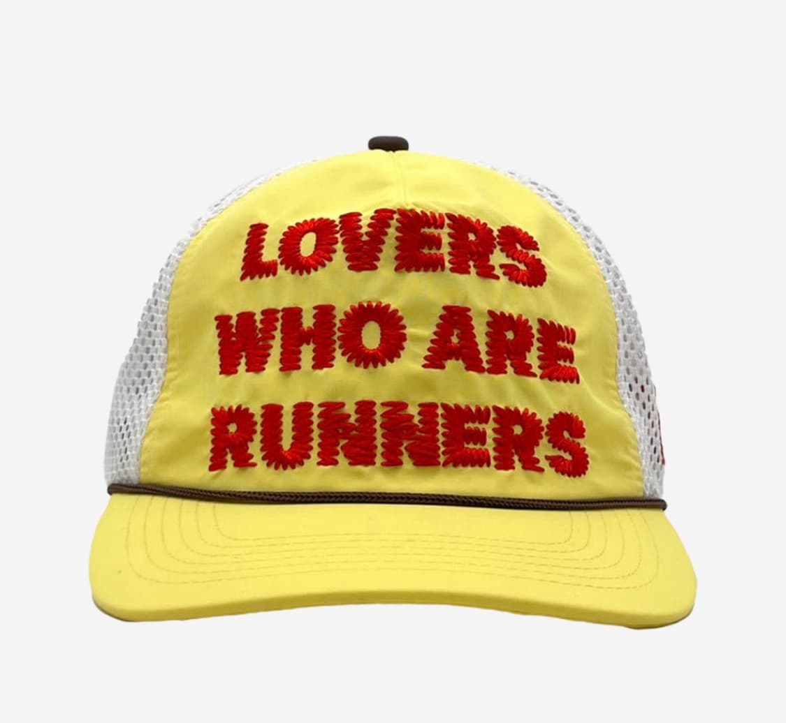 Alex Zono Lovers Who Are Runners Trucker 상품이미지1