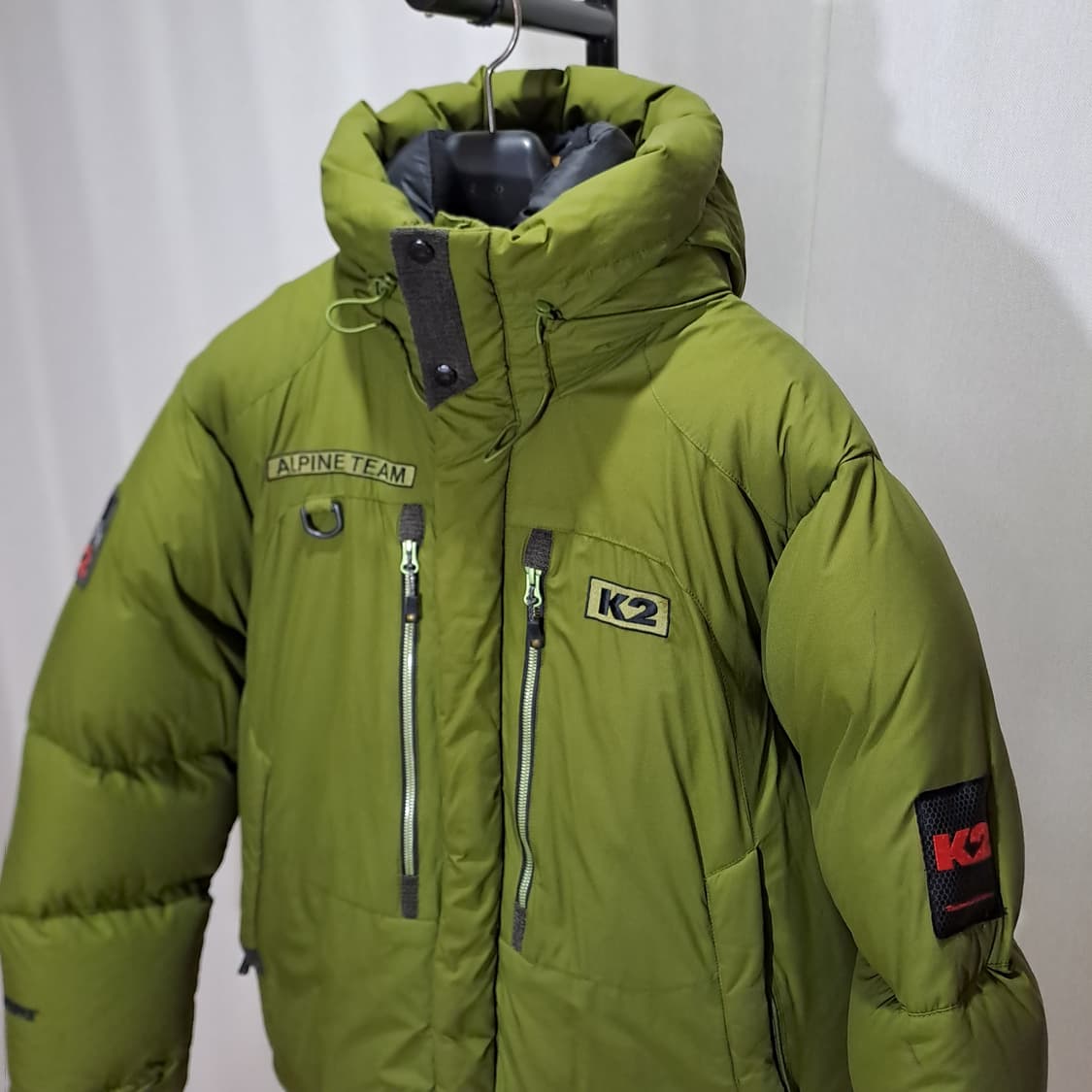 (택포) K2 코볼트 알파인팀 히말라야 대장 구스 패딩 XL B347 상품이미지2