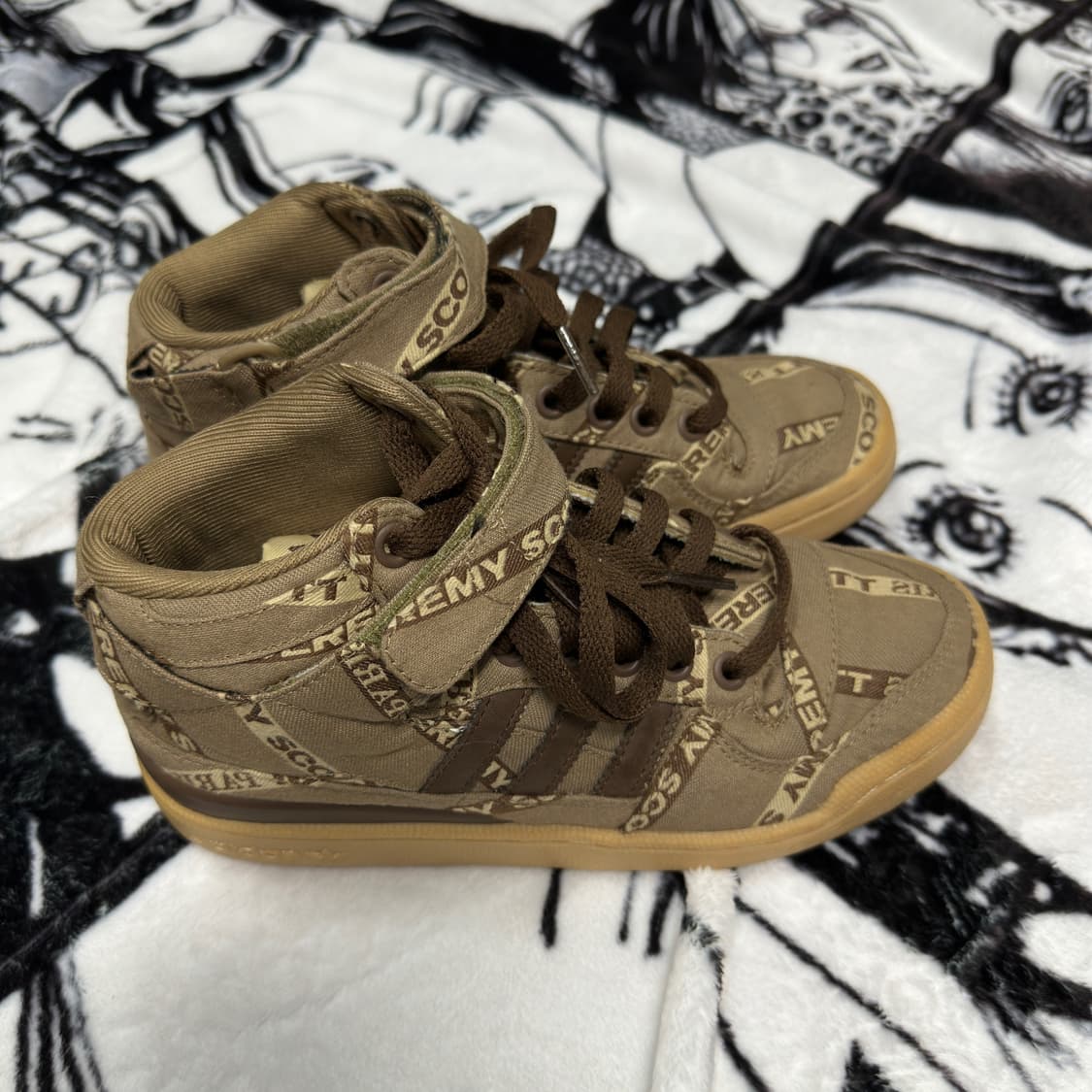 아디다스 제레미스캇 포럼하이 상품이미지4