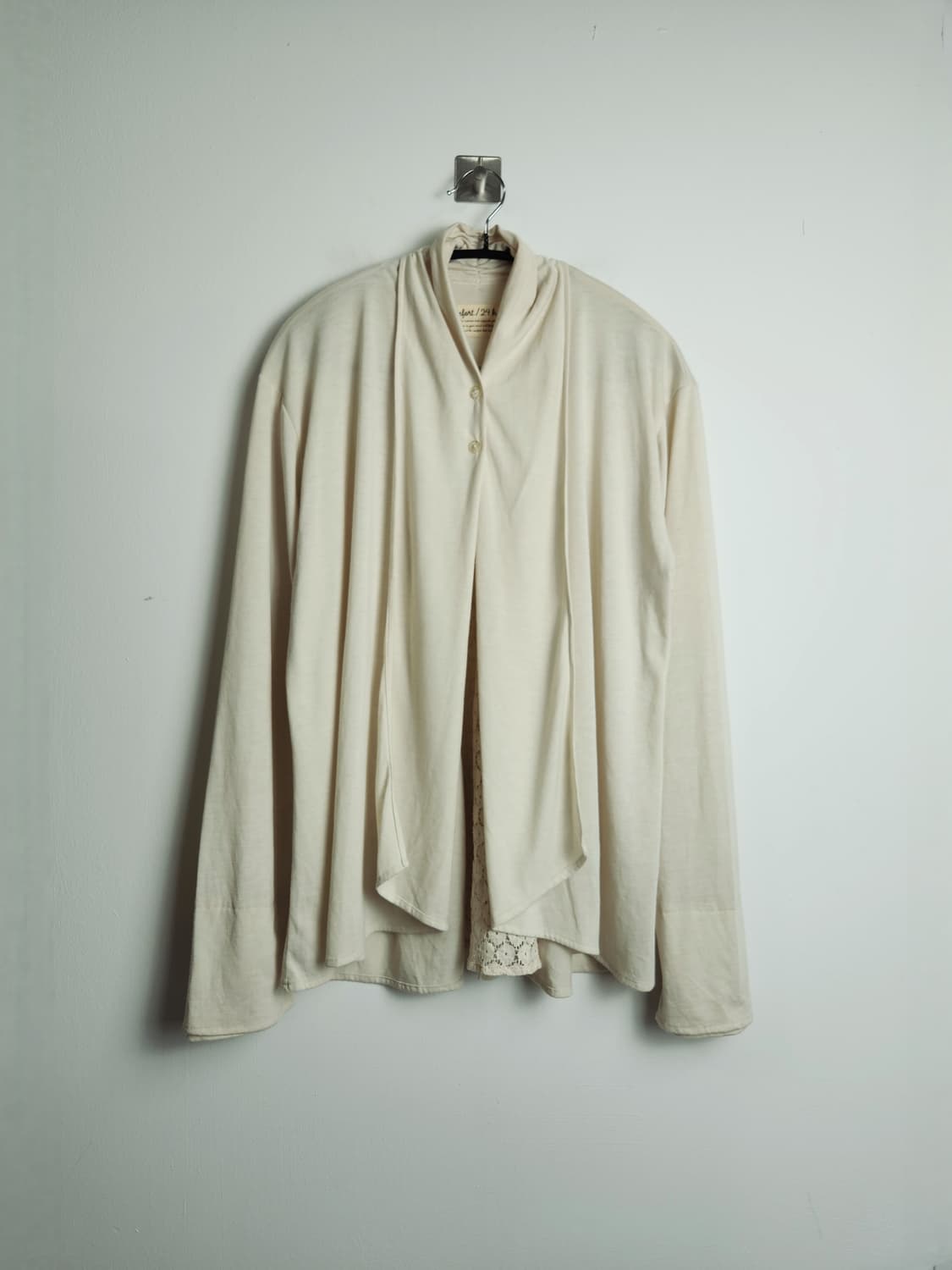 투버튼 레이스 롱 슬리브 상품이미지8