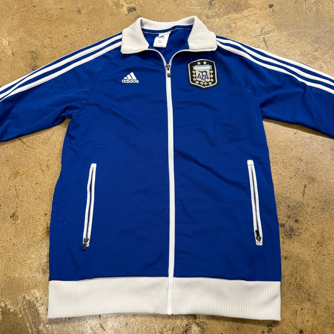 아디다스 아르헨티나 블루 트랙탑 져지 상품이미지3