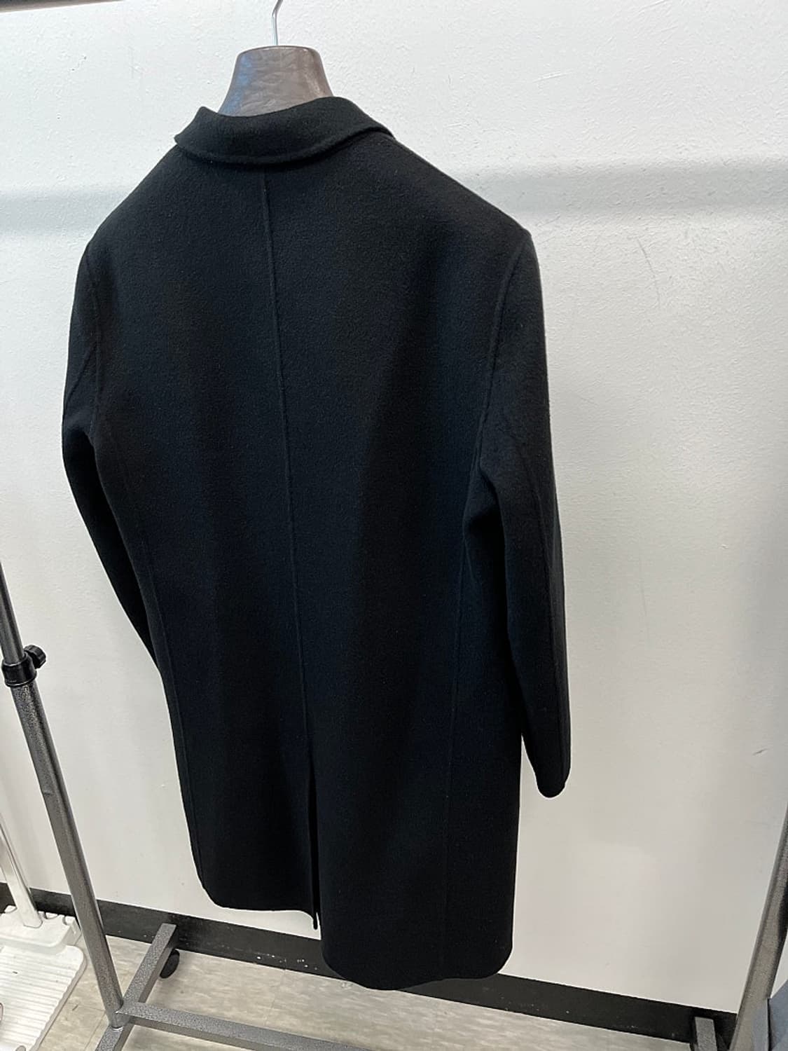 100) 빈폴 핸드메이드 캐시미어 코트 
 상품이미지2