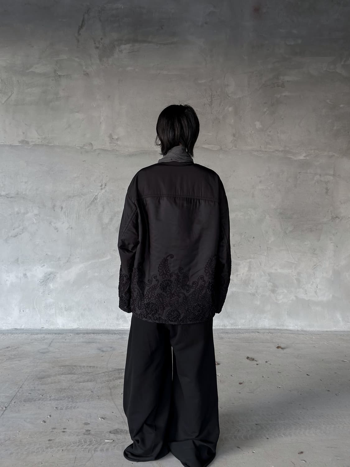 24AW Song for the mute 라이너 자켓 상품이미지3