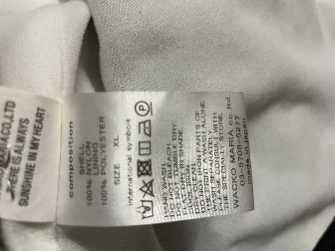 와코마리아 코치자켓xl 상품이미지3