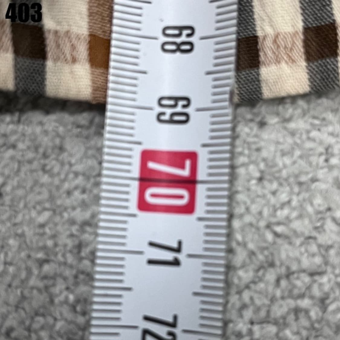 닥스체크 반팔셔츠  상품이미지5