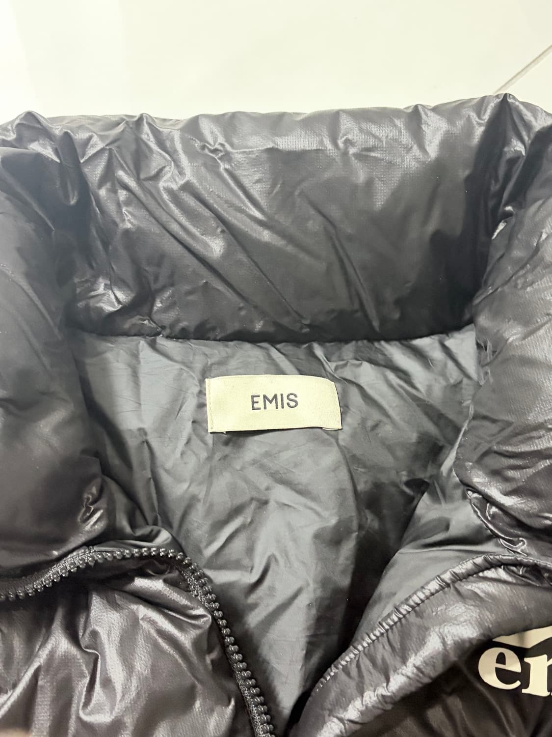 이미스 크롭 덕다운 패딩 상품이미지3