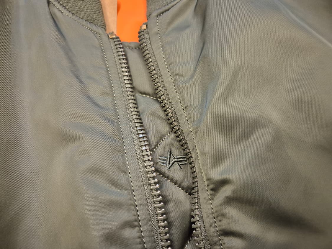 00s 알파인더스트리 MA-1 자켓 상품이미지3