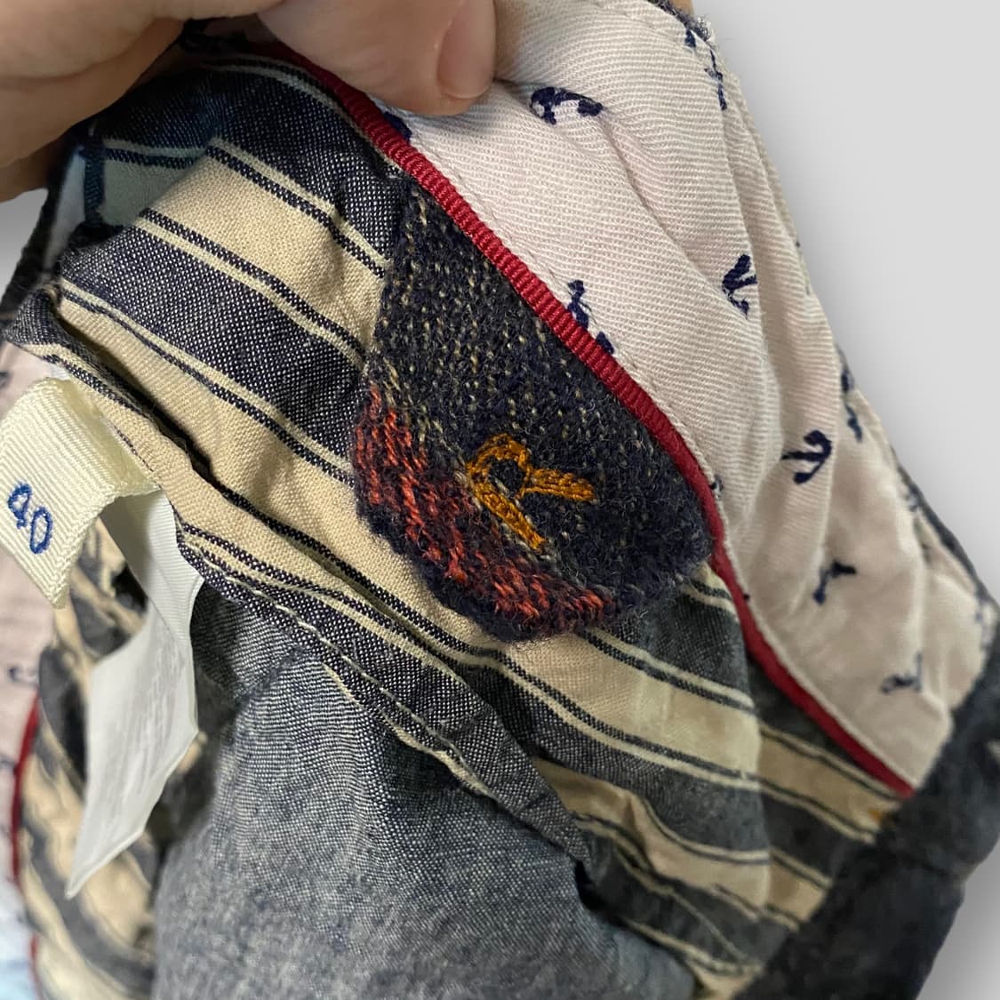 (40)45rpm 울 팬츠 상품이미지5