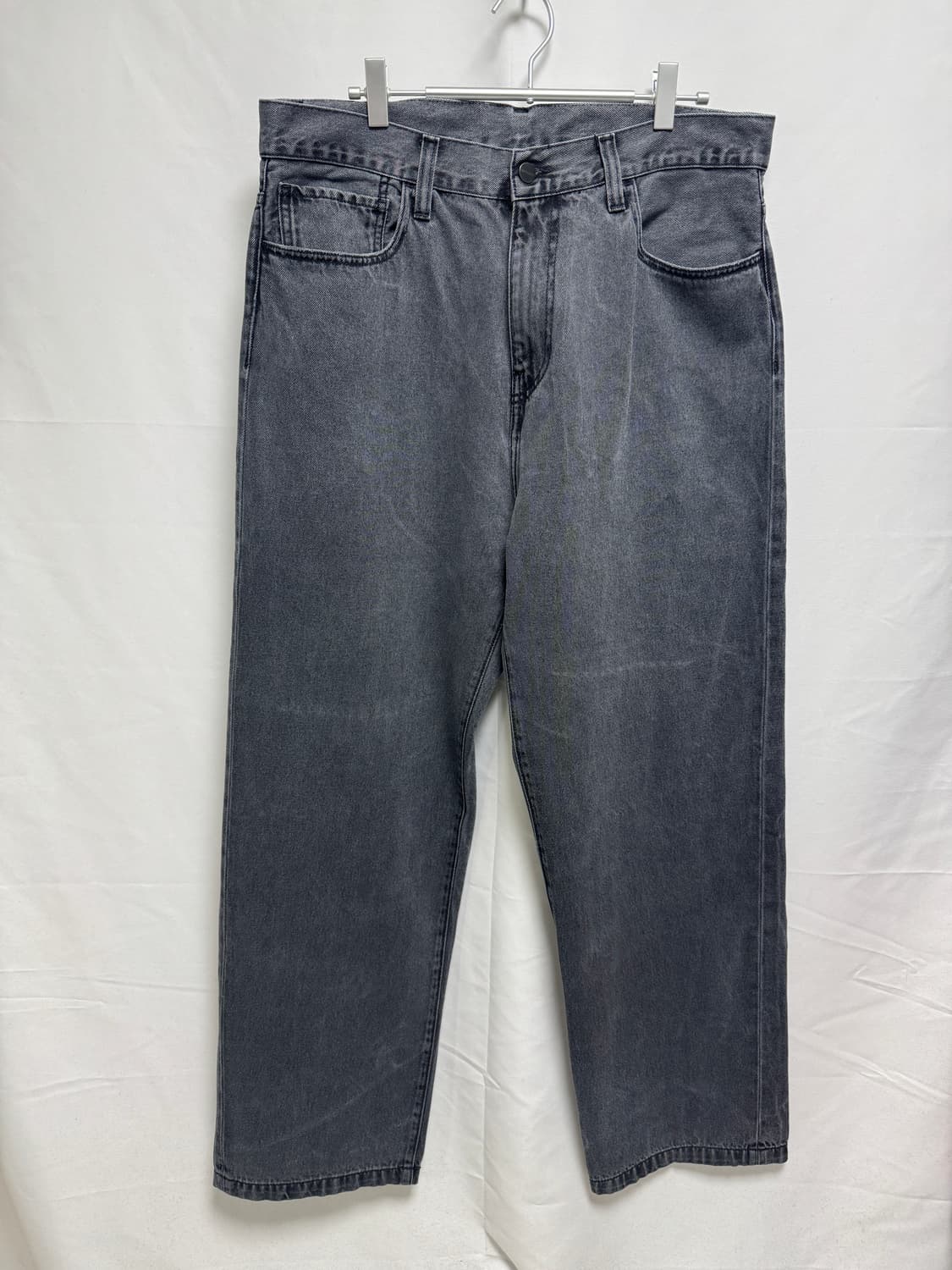 [33] 칼하트WIP 랜던 팬츠 BLACK HEAVY STONE WASH 상품이미지5