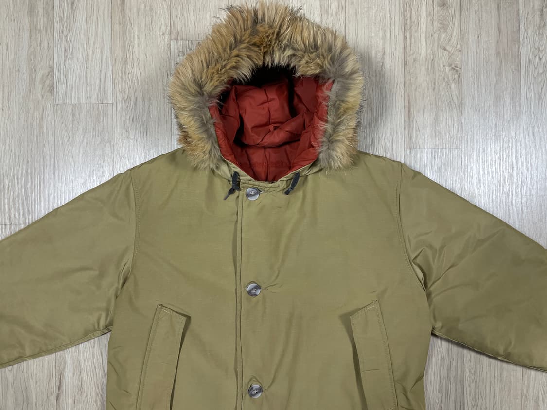 100~105) 70's 울리치 아크틱 파카 원판(RRL&LVC&폴로) 상품이미지5