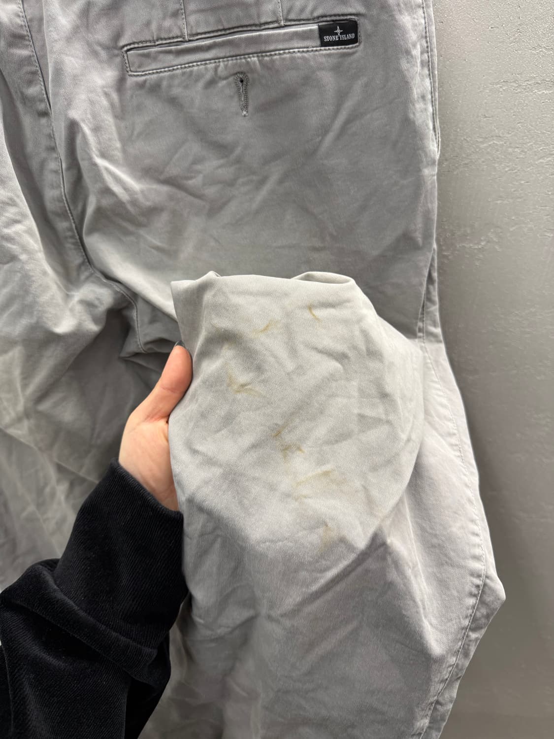 Stone Island cotton pants 32/36 상품이미지6