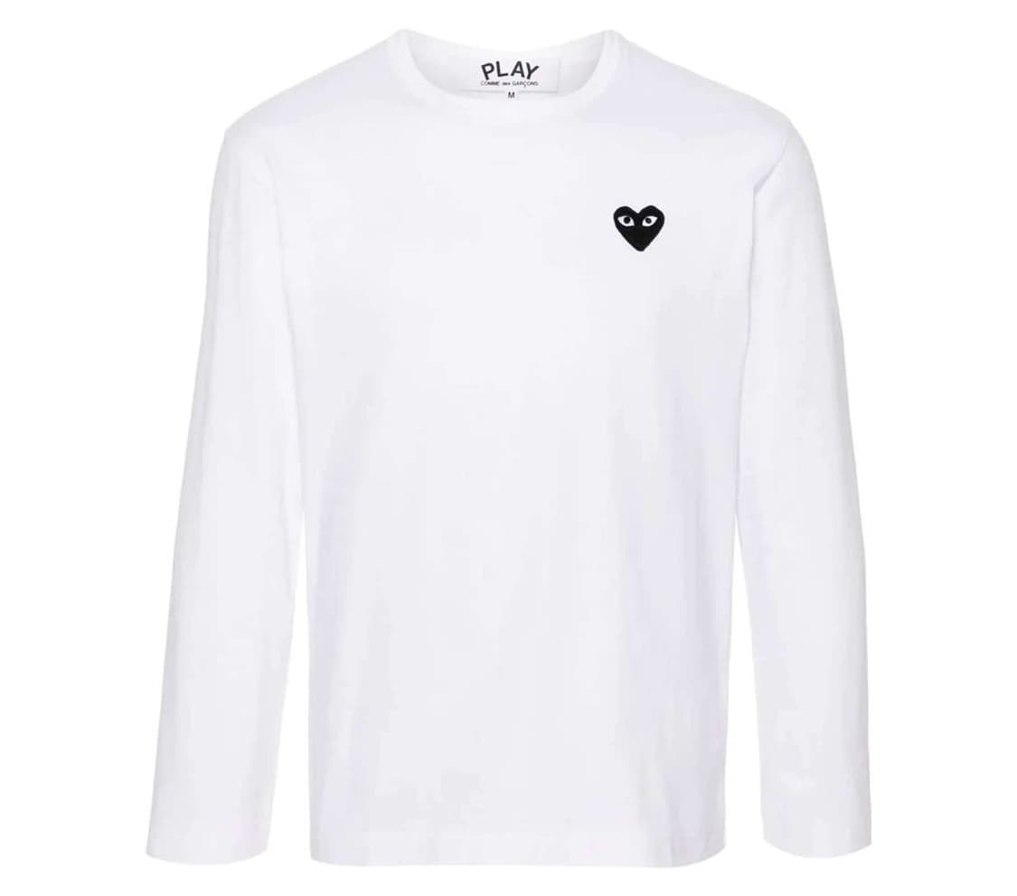 (정품)(새상품)꼼데가르송 레드와펜 블랙와펜 롱슬리브 상품이미지4