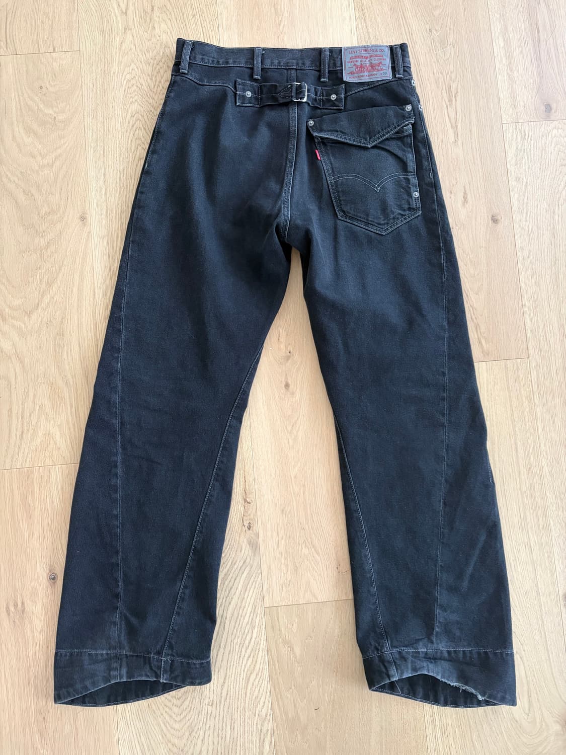 KIKO KOSTADINOV X LEVIS 데님 팬츠 30 상품이미지4