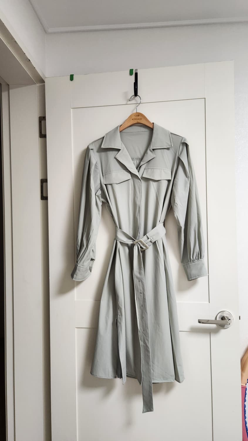 원피스 트렌치 자켓  상품이미지1