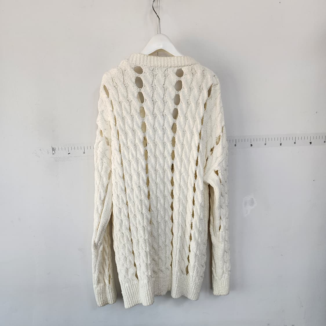 이자벨마랑 아이보리 가디건 상품이미지3