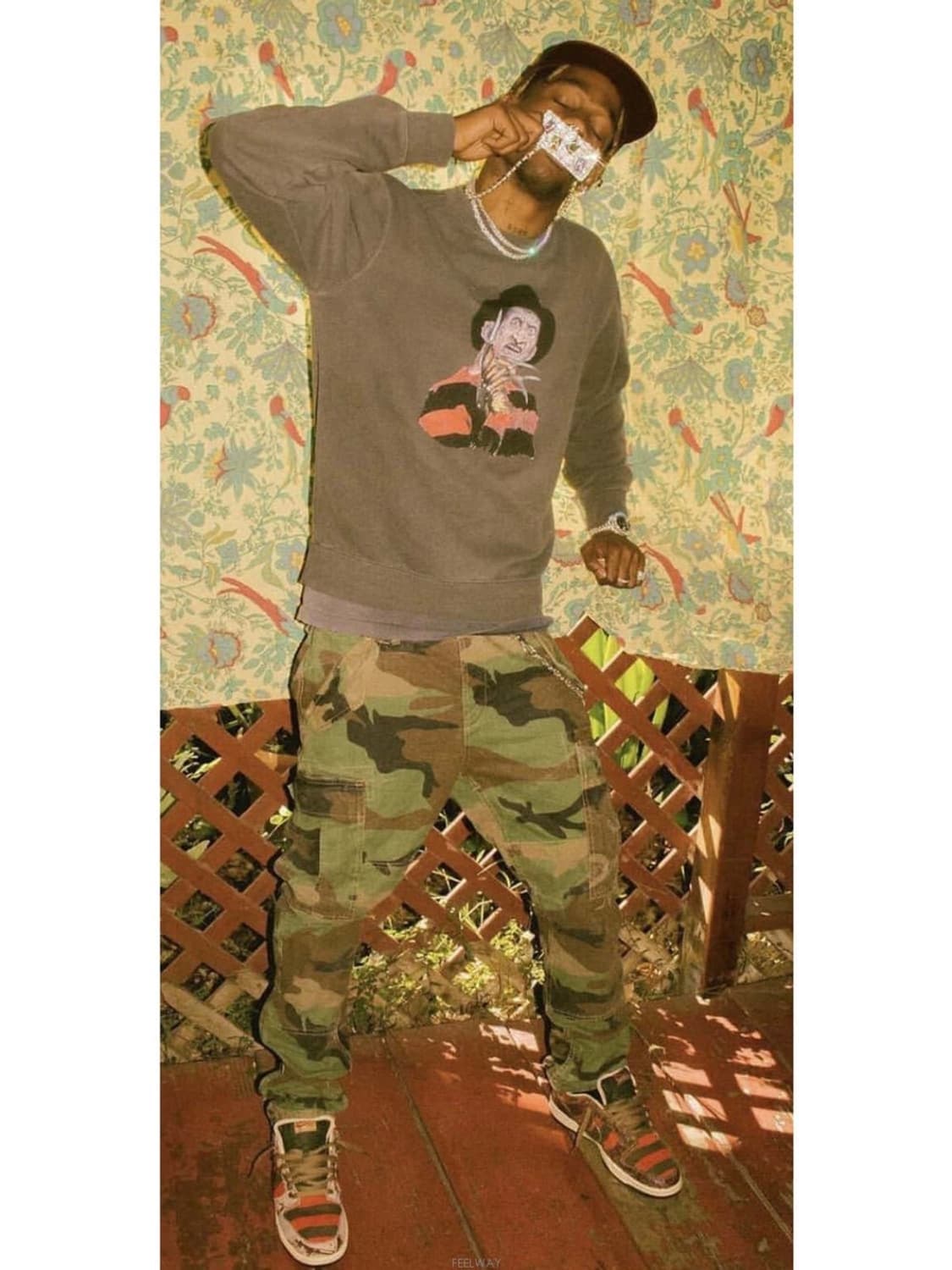 폴로 랄프로렌 카모 팬츠 상품이미지2