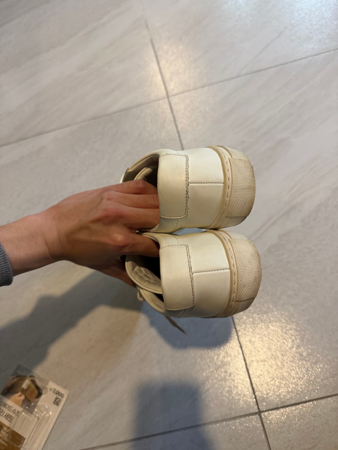 브랜즈 커먼맛 스니커즈 265 상품이미지3