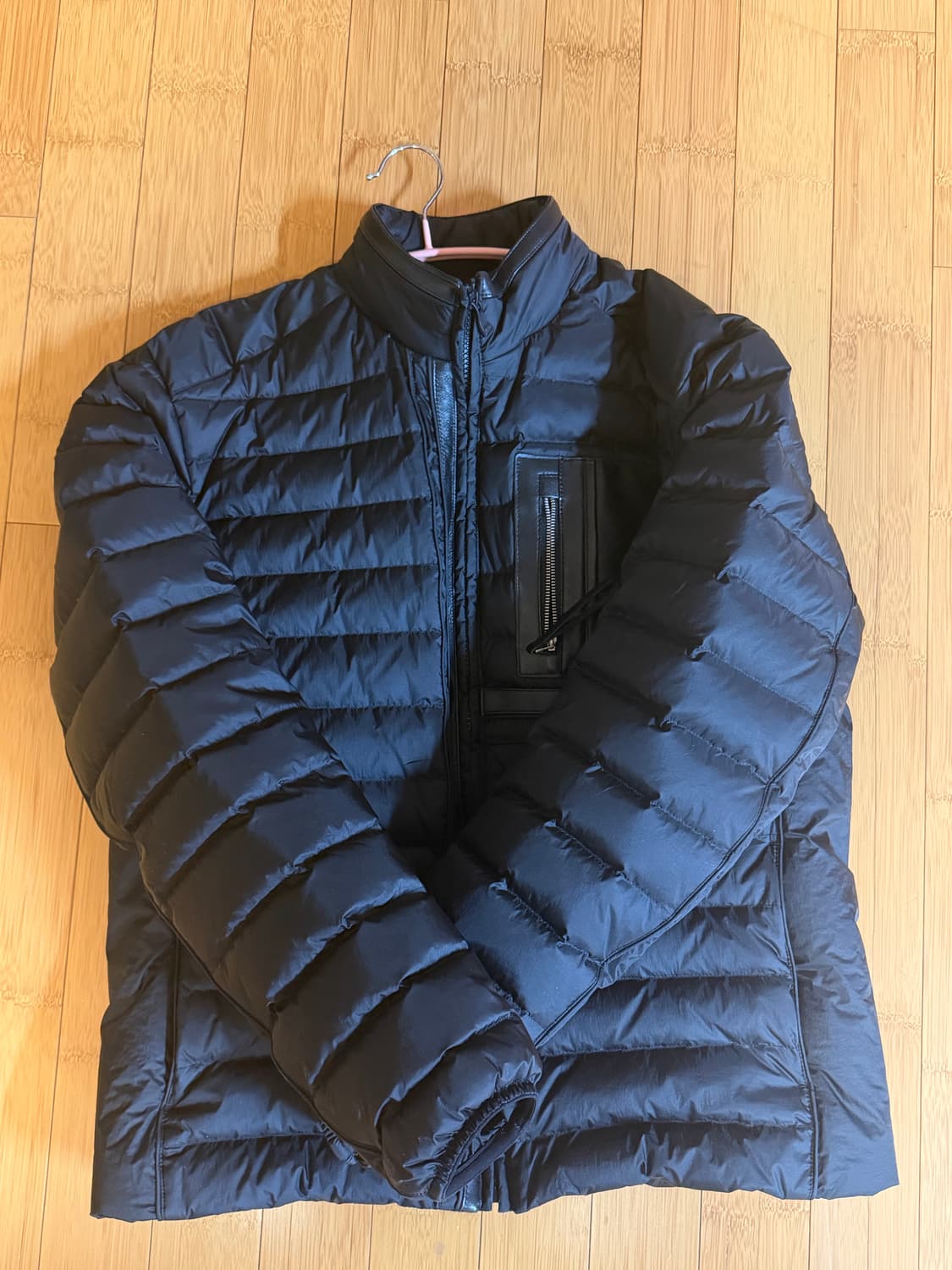 [M] 엑슬림 ep8 02 경량패딩 상품이미지4