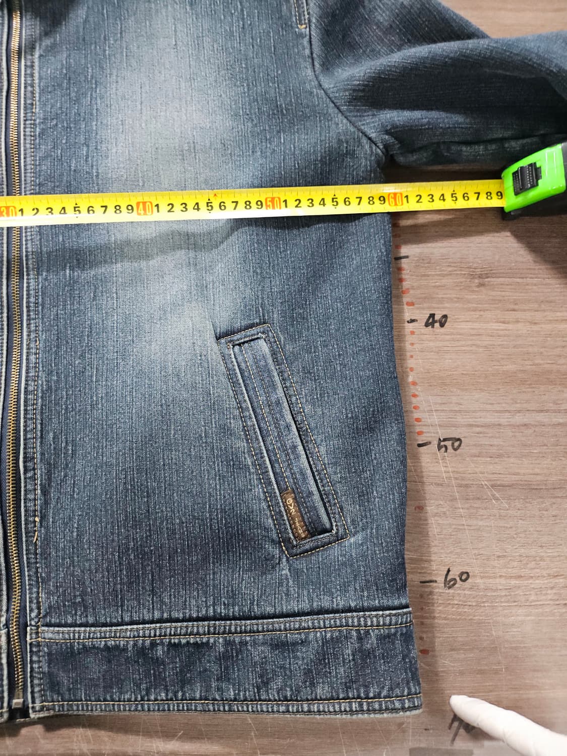 GV2  양털 데님자켓 105 상품이미지6