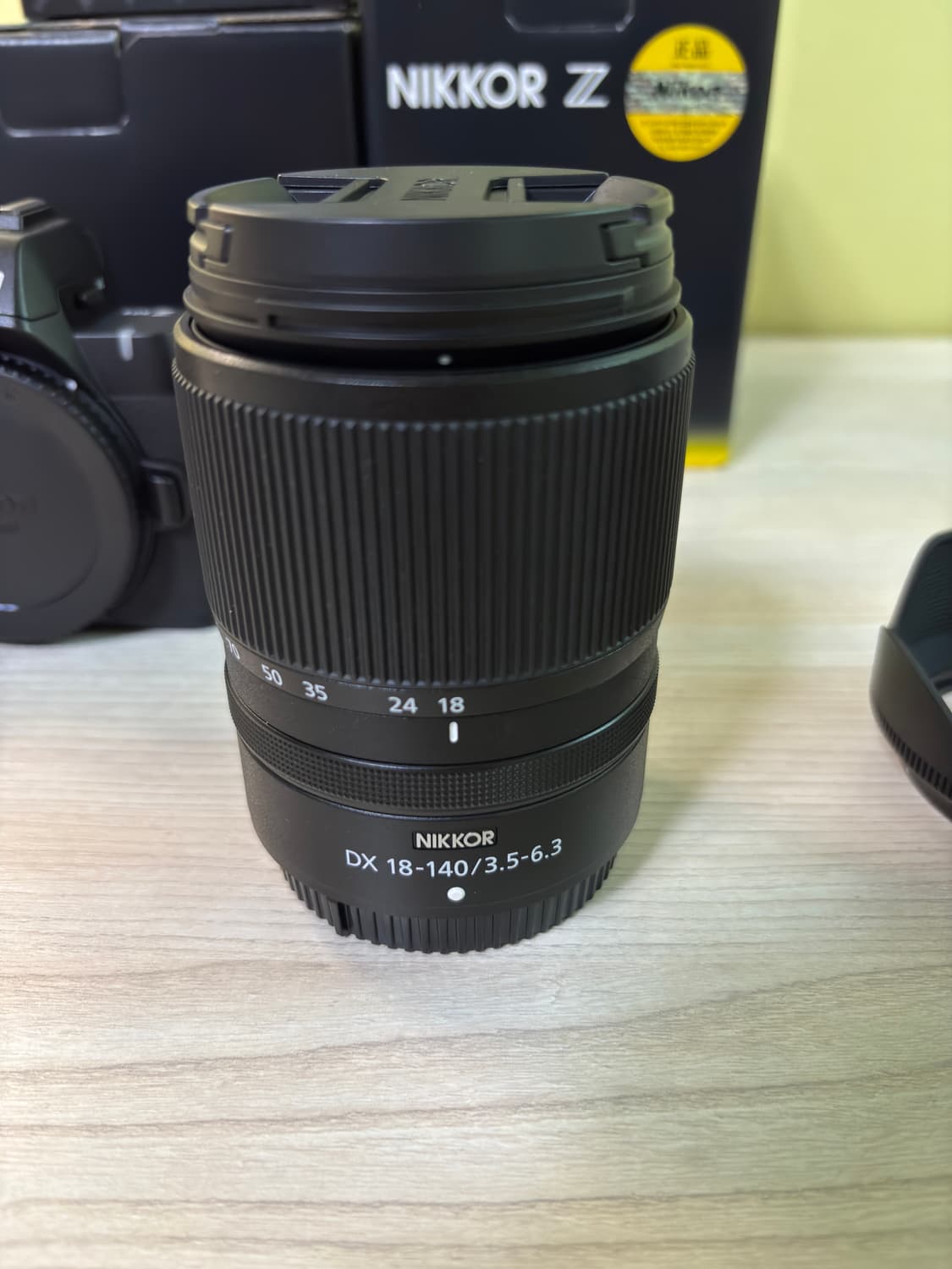 니콘 z50ii/ 18-140렌즈 / 정품후드 상품이미지6