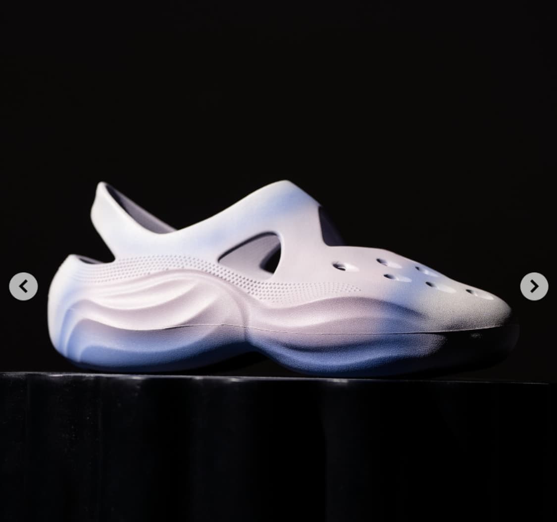 240 새제품 크록스 x 딩윤 장 디퓨저 클로그 모브 뮬 슬리퍼 이지 상품이미지7