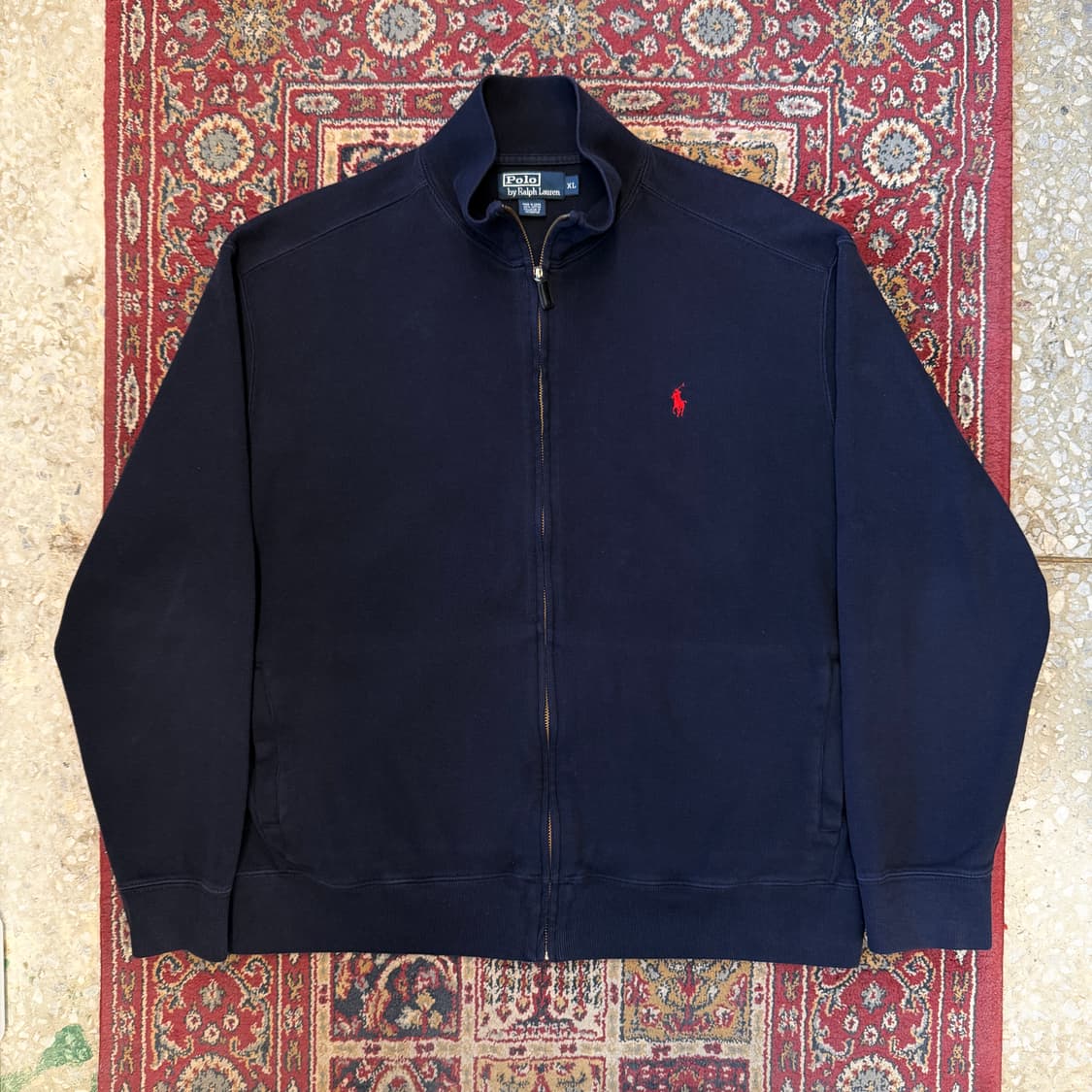 폴로 랄프로렌 코튼 집업 [ 105 ] 상품이미지2