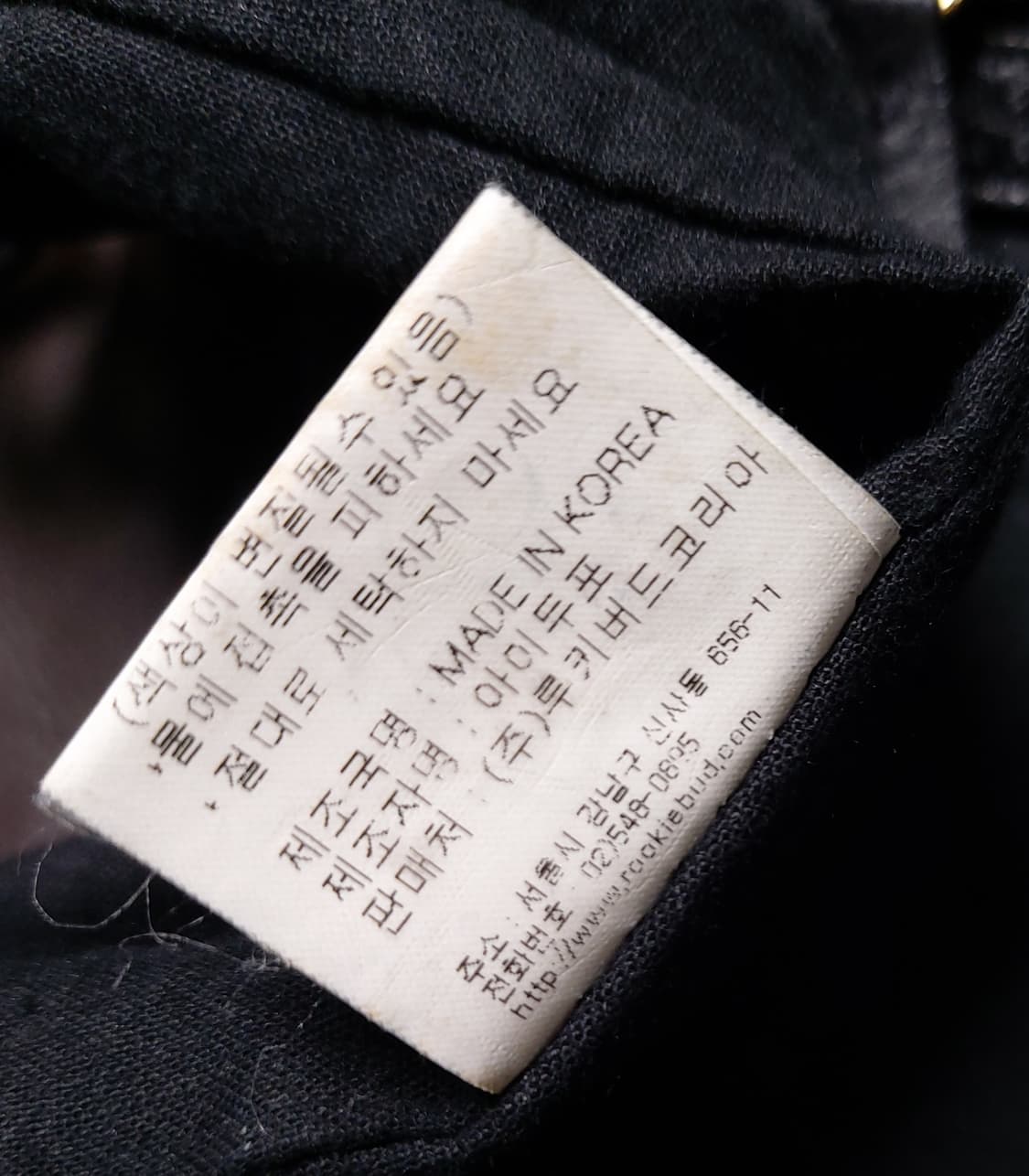 루키버드(ROOKIE BUD)빈티지 천연소가죽 숄더백

 상품이미지9