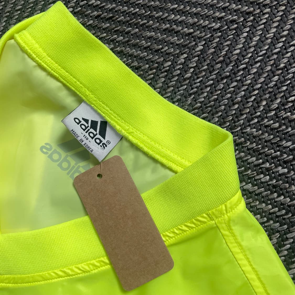 아디다스 2001 FIFA 한일 컨페더레이션스 컵 형광 베스트o 4652 상품이미지5